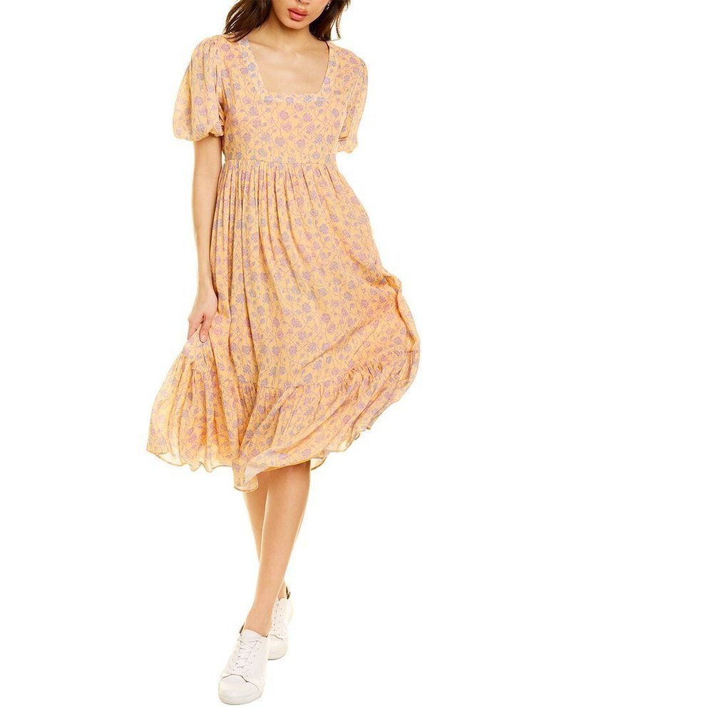 Celina Moon Midi Dress